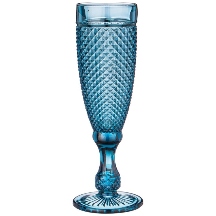 Набор бокалов для шампанского "гранат" из 6шт. серия "muza color" 150мл. / в=20 см Lefard (781-151)