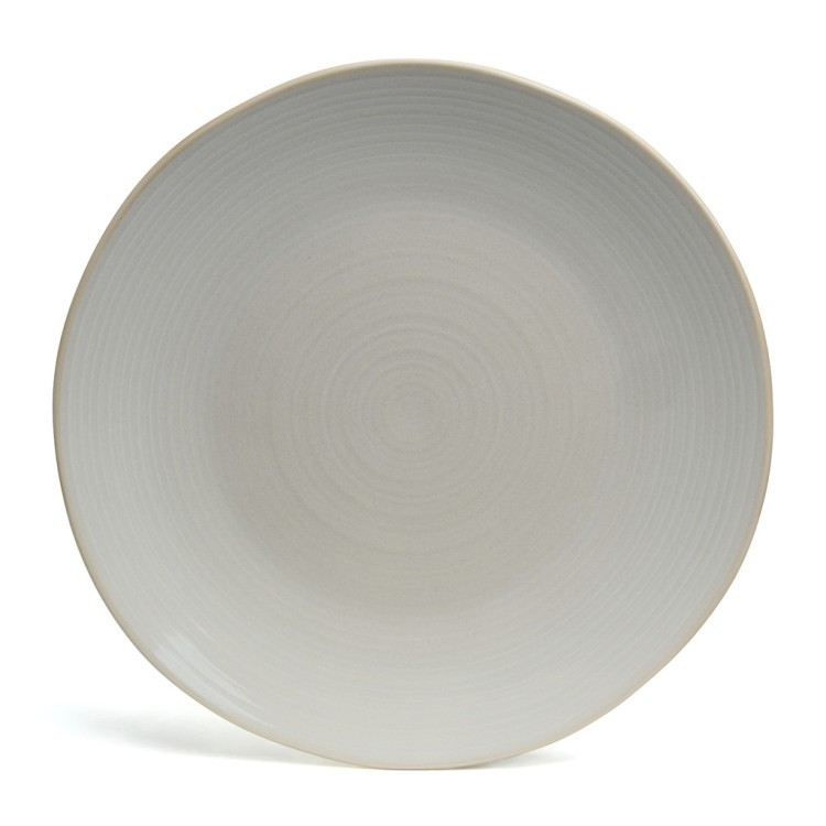 Набор тарелок обеденных bronco "concept" 4 шт. 27,5 см бежевый Bronco (576-1016)