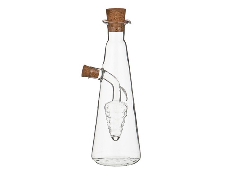 Бутылка для масла/уксуса 7.5*23 см.500/50 мл. Dalian Hantai (181-189) 