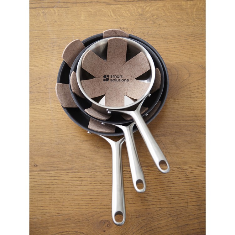 Набор вкладышей для хранения посуды panrest, 4 шт. (77837)