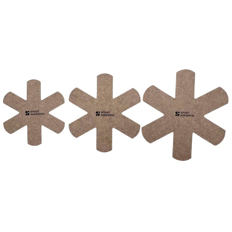 Набор вкладышей для хранения посуды panrest, 4 шт. (77837)