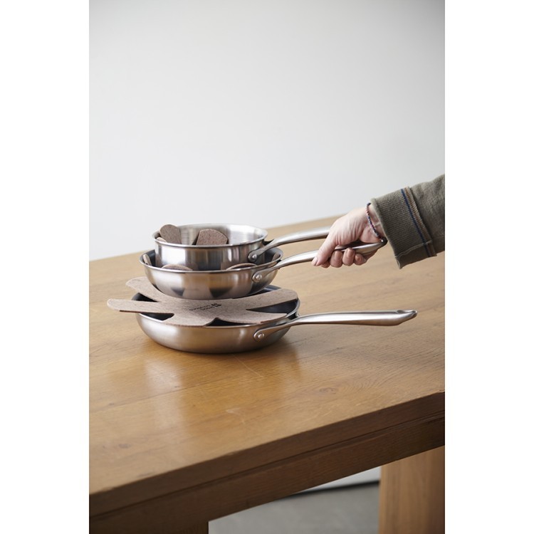 Набор вкладышей для хранения посуды panrest, 4 шт. (77837)