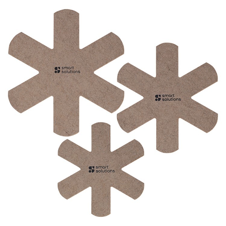 Набор вкладышей для хранения посуды panrest, 4 шт. (77837)