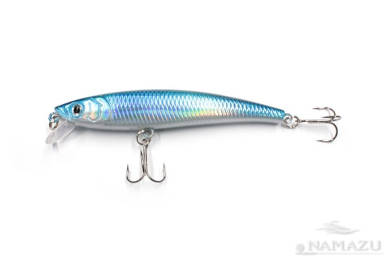 Воблер Namazu BOB-fish, 95мм, 8,7г, минноу, плавающий (0,5-1,0м), цвет 6 N10-95-6 (68226)