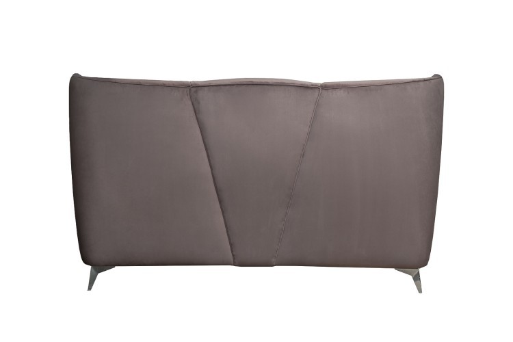 Кровать Siena без мех.велюр коричневый Colt1012-ROSKOR 199*222*116см (TT-00016634)