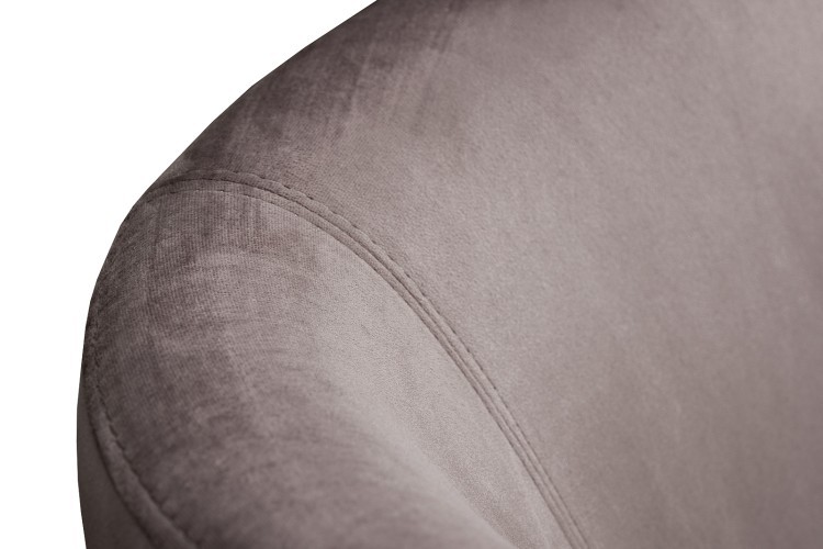 Кровать Siena без мех.велюр коричневый Colt1012-ROSKOR 199*222*116см (TT-00016634)