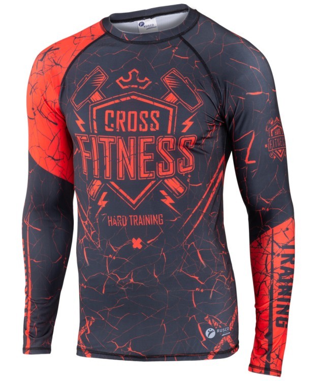 Рашгард для MMA Cross Fitness, детский (709054) Рашгард для MMA Cross Fitness, детский (709054)