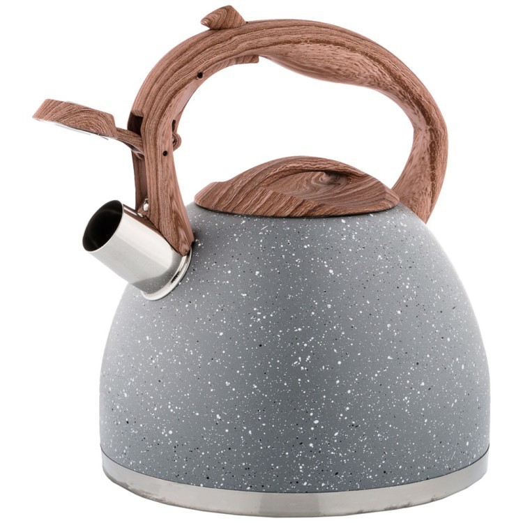 Чайник agness со свистком 2,6 л термоаккумулирующее индукционное дно Agness (948-004)