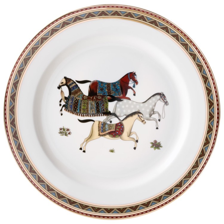 Набор тарелок закусочных lefard  "passage" 4 шт. 22,5 см Lefard (760-844)