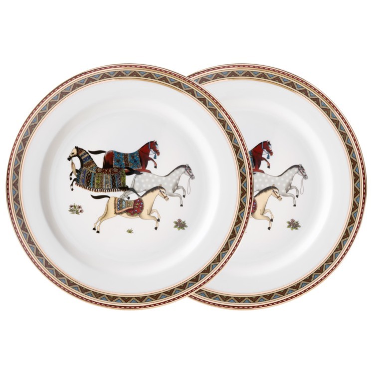 Набор тарелок закусочных lefard  "passage" 4 шт. 22,5 см Lefard (760-844)