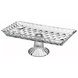 Блюдо на ножке прямоугольное 33х16х12 см Lefard (675-136)