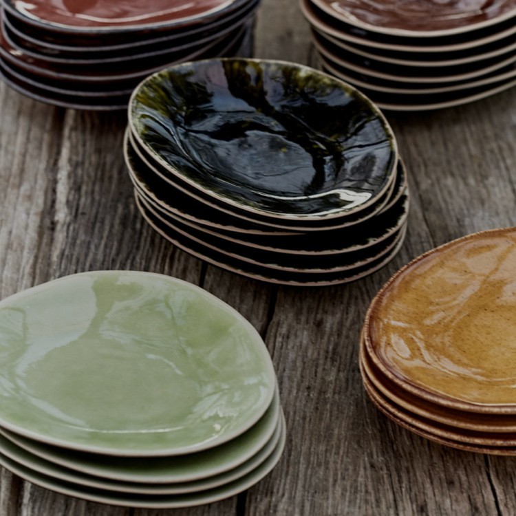 Тарелка VEP221-TMT(VEP221-00816L), керамика, Tomate, Costa Nova