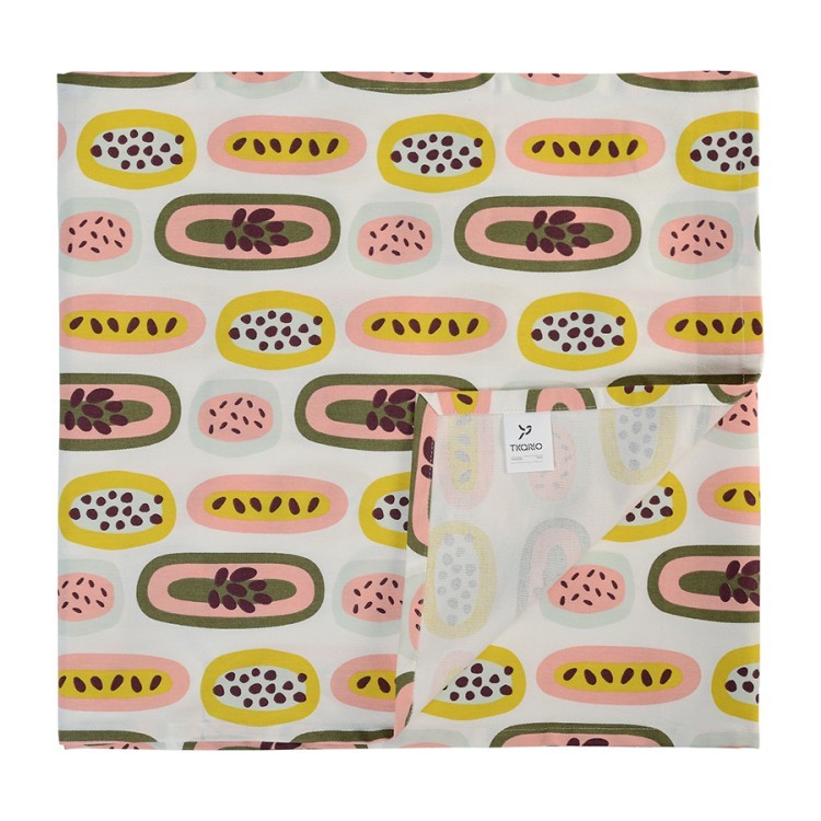 Дорожка на стол с принтом passion fruit из коллекции wild, 45х150 см (65657) Дорожка на стол с принтом passion fruit из коллекции wild, 45х150 см (65657)