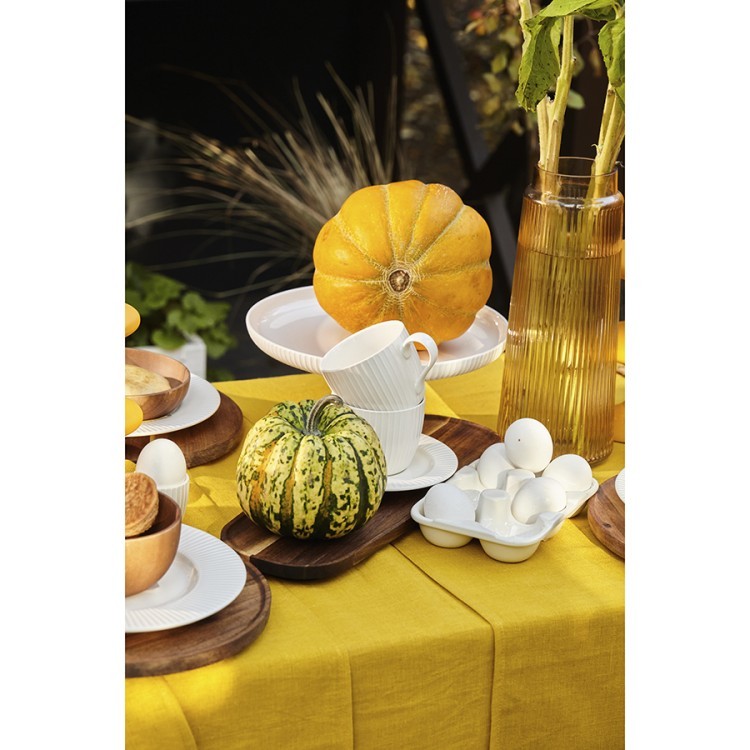 Подставка для торта soft ripples, dual glazing, D26 см (75890)