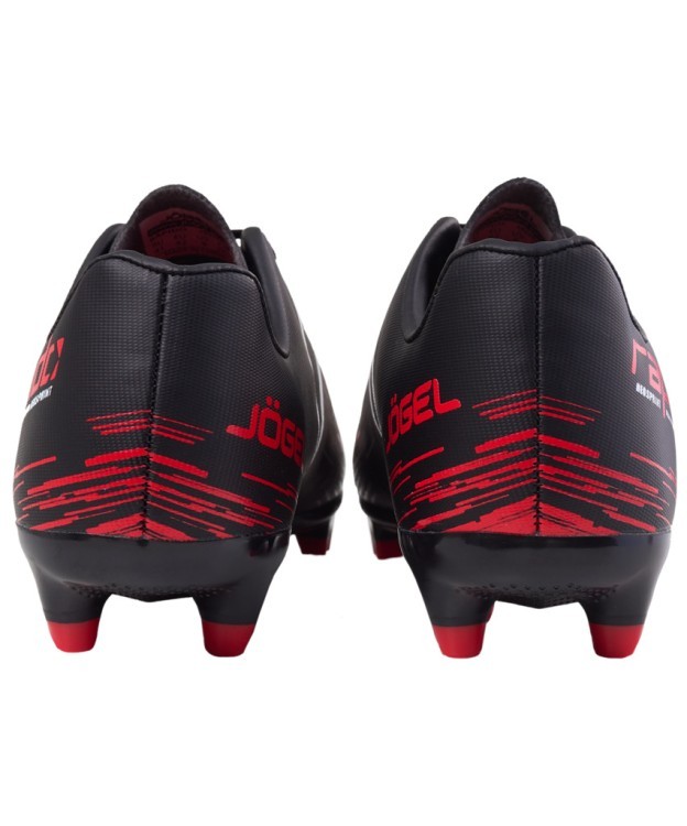БЕЗ УПАКОВКИ Бутсы футбольные JÖGEL Rapido FG Black/grey (2133499)