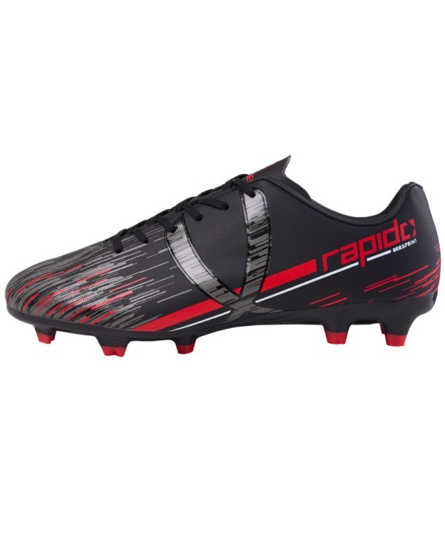 БЕЗ УПАКОВКИ Бутсы футбольные JÖGEL Rapido FG Black/grey (2133499)