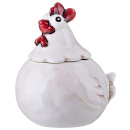 Банка с крышкой 12.3*10.7*14.1 см/320 мл Lefard (138-319)