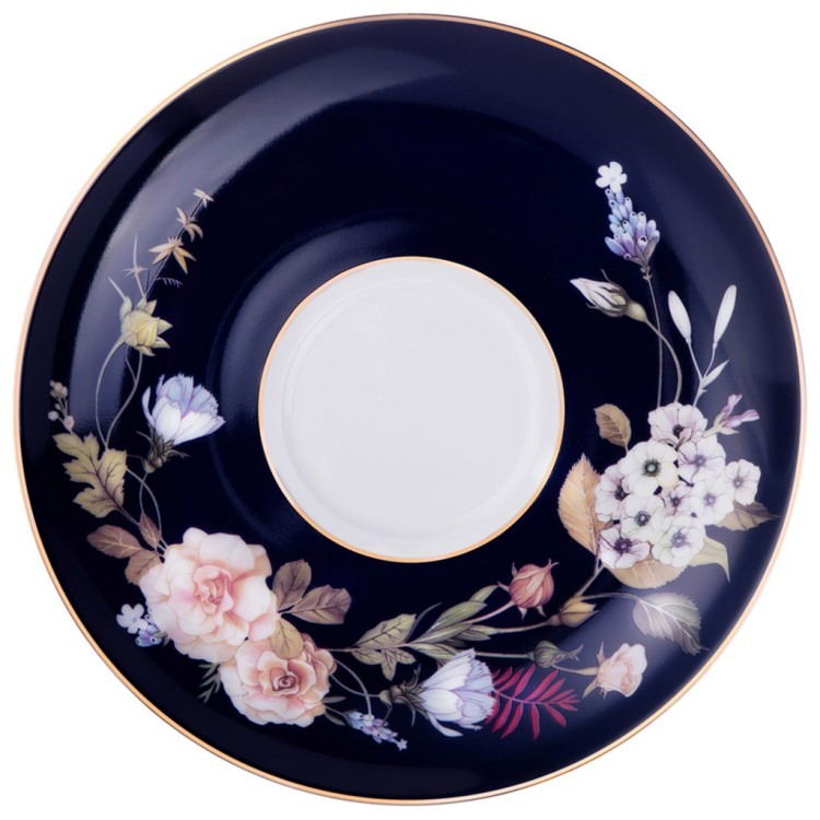 Чайная пара lefard "кобальт" 300 мл Lefard (86-2352-1)