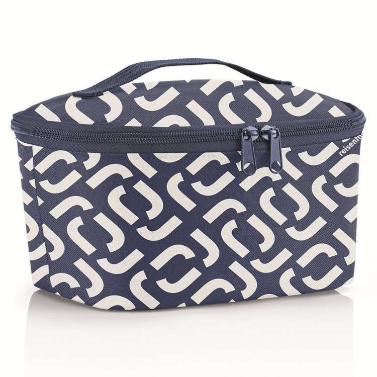 Термосумка coolerbag s pocket signature navy (71009)