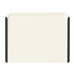 Доска разделочная smartchef, 40х31 см, бежевая/бордовая (80107)