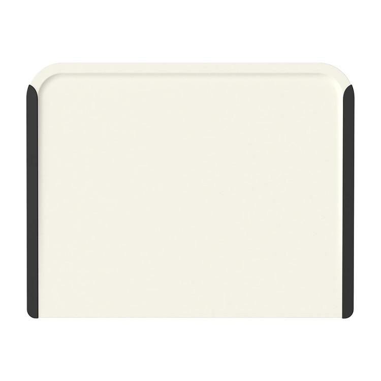 Доска разделочная smartchef, 40х31 см, бежевая/бордовая (80107)