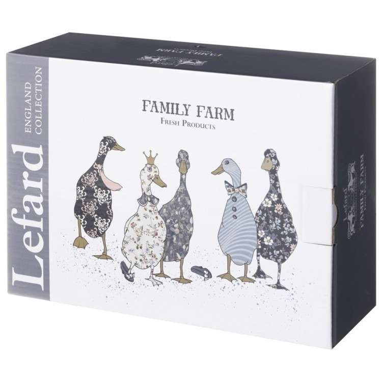 Блюдо с крышкой lefard "family farm" прямоуг. 25*17*7,5 см 1800 мл Lefard (761-215)