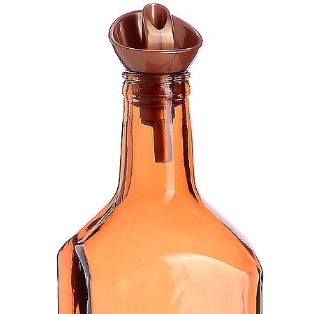 Бутылка д/масла 1 л. бронза Mayer&Boch (80754)