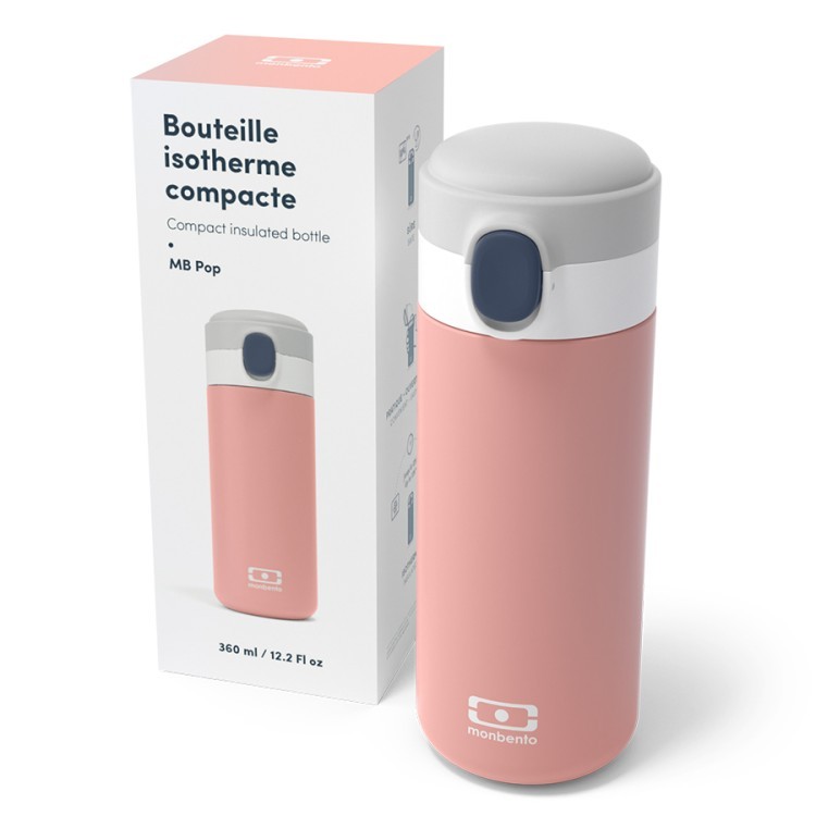 Термос mb pop, 360 мл, pink flamingo (68055) Термос mb pop, 360 мл, pink flamingo (68055)