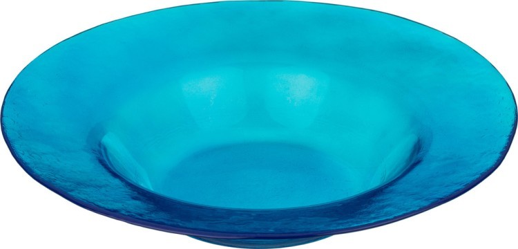 Блюдо для фруктов "фараон" голубой диаметр=33 см (381-935) 