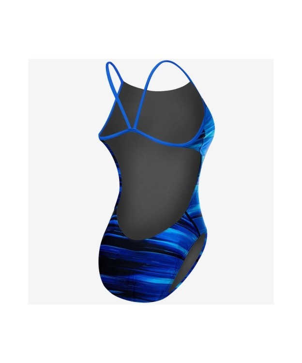 Купальник TYR Lumen Cutoutfit, совместный, CLUE7A/420, голубой (725302)