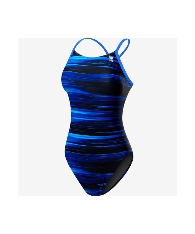 Купальник TYR Lumen Cutoutfit, совместный, CLUE7A/420, голубой (725305) Купальник TYR Lumen Cutoutfit, совместный, CLUE7A/420, голубой (725305)