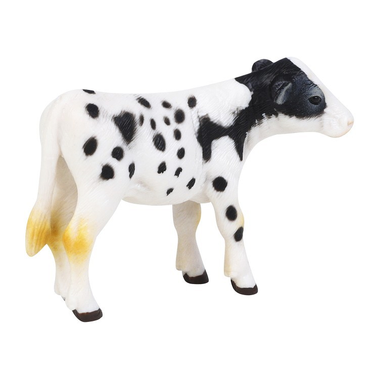 Фигурки животных серии "На ферме": Лошадь, овца, теленок, фермер, телега (набор из 7 предметов) (MM215-310)