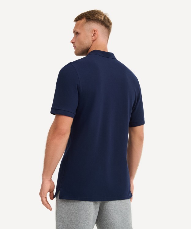 Поло ESSENTIAL Cotton Polo 23, темно-синий (2107840)