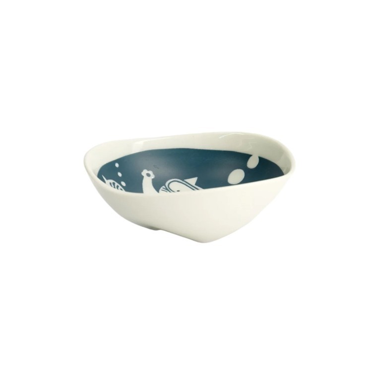 Чаша 18977, 13, фарфор, Grey/white, TOKYO DESIGN