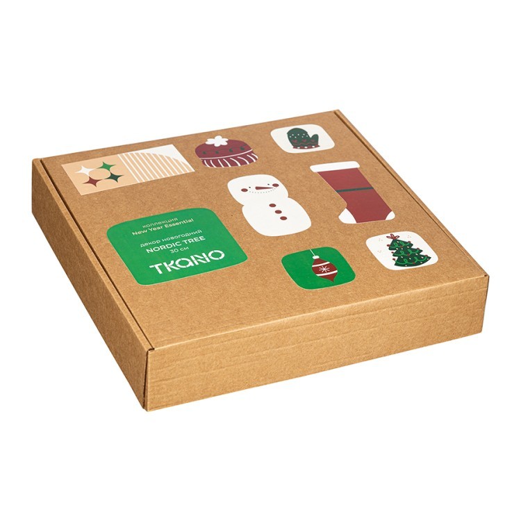 Декор новогодний nordic tree из коллекции new year essential, 30 см (78307) Декор новогодний nordic tree из коллекции new year essential, 30 см (78307)
