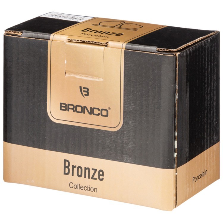 Набор для специй на подставке  bronco "bronze" 6*4,5 см Bronco (474-197)