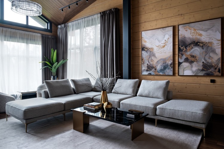 Комплект мебели №44 модульный Диван Tesoro (TT-00012659)