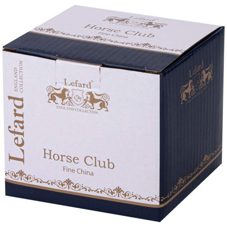 Кружка lefard "horse club" 400 мл Lefard (590-586)