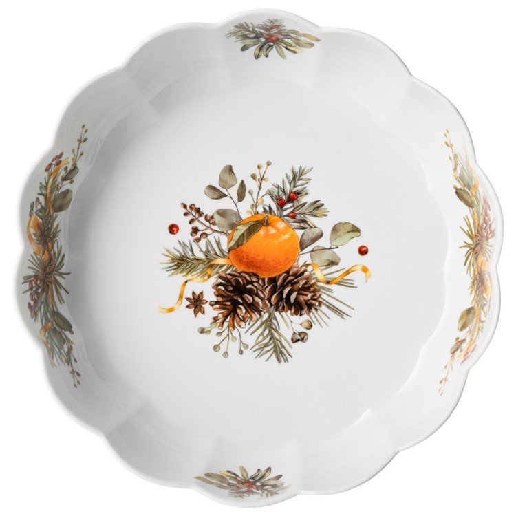 Форма для выпечки lefard "мандарин" круглая 27*26,5*6 см 2100 мл (761-229-11) 
