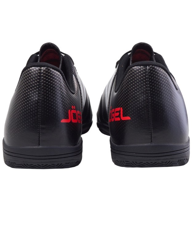 БЕЗ УПАКОВКИ Бутсы зальные JÖGEL Mondo IN Black (2131917) БЕЗ УПАКОВКИ Бутсы зальные JÖGEL Mondo IN Black (2131917)