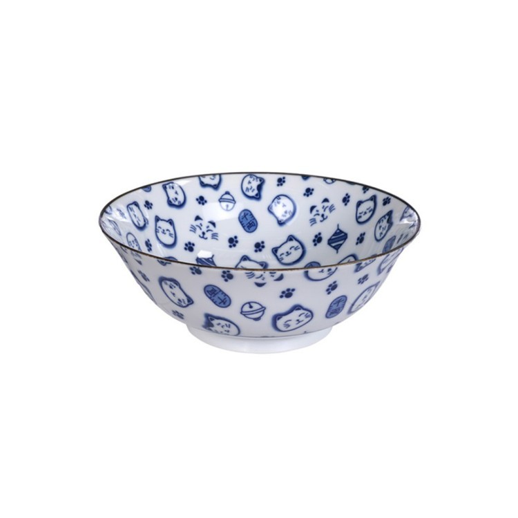 Чаша 16125, 18.2, фарфор, blue/white, TOKYO DESIGN