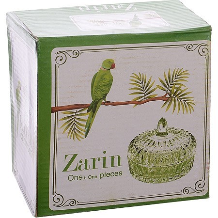 Сахарница 320 мл, стекло Zarin (7077) Сахарница 320 мл, стекло Zarin (7077)