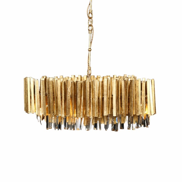 Люстра LI-S16-05-279, металл, gold, ROOMERS FURNITURE