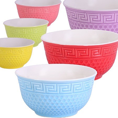 Набор салатниц 6 пр 300 мл LR (31547)