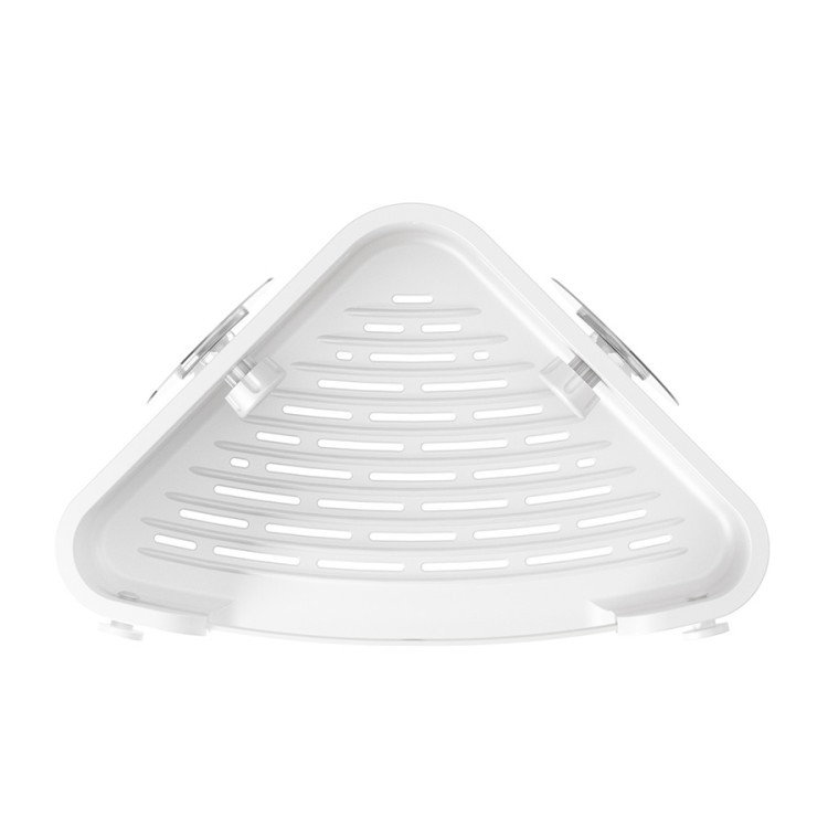 Органайзер для душа угловой flex adhesive, белый (77093)