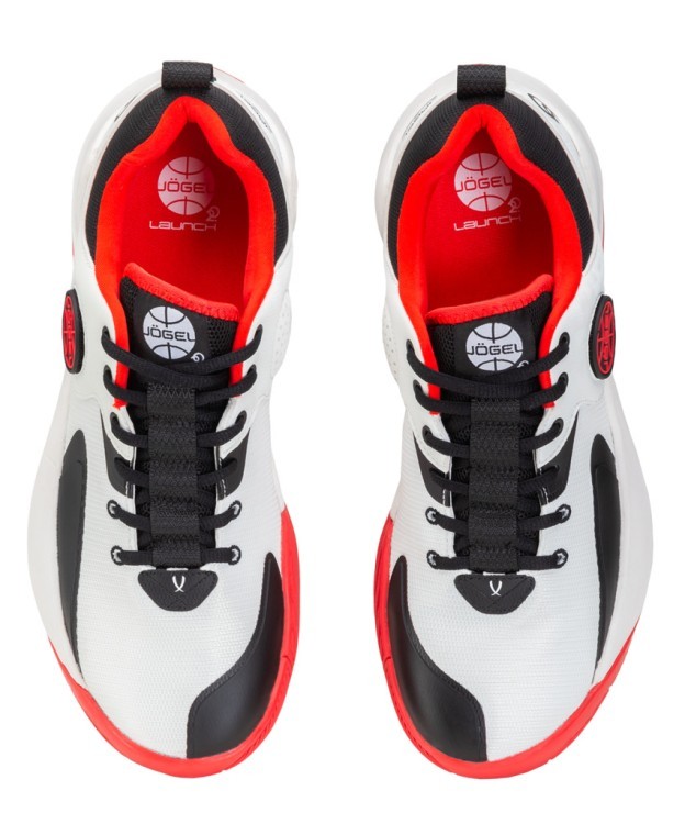 Кроссовки баскетбольные Launch LOW, White/black/red (2112895) Кроссовки баскетбольные Launch LOW, White/black/red (2112895)