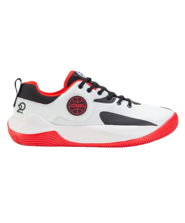 Кроссовки баскетбольные Launch LOW, White/black/red (2112895) Кроссовки баскетбольные Launch LOW, White/black/red (2112895)
