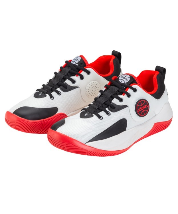 Кроссовки баскетбольные Launch LOW, White/black/red (2112895) Кроссовки баскетбольные Launch LOW, White/black/red (2112895)