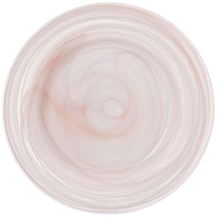 Тарелка "alabaster" blossom 25см Bronco (336-019)