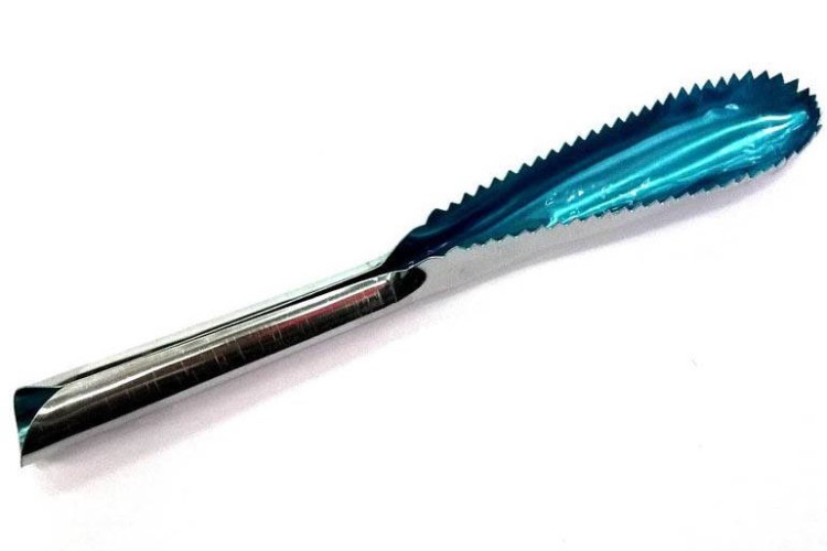 Рыбочистка 23 см cкругленная ручка с отверстием 7-004 (62612)